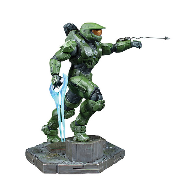 Soška Halo Infinite Master Chief with Grappleshot Soška Halo Infinite Master Chief with Grappleshot