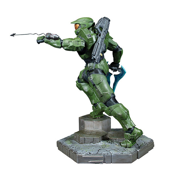 Soška Halo Infinite Master Chief with Grappleshot