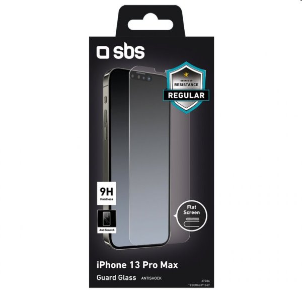 Tvrzené sklo SBS pro Apple iPhone 14 Plus/13 Pro Max, clear