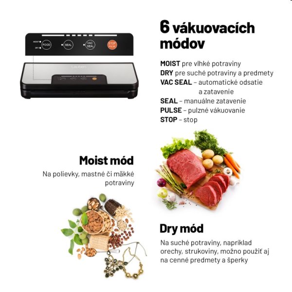 Vakuovačka Lauben Vacuum Sealer 60SB