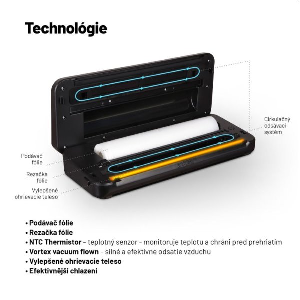Vakuovačka Lauben Vacuum Sealer 60SB Vakuovačka Lauben Vacuum Sealer 60SB