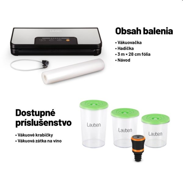 Vakuovačka Lauben Vacuum Sealer 60SB