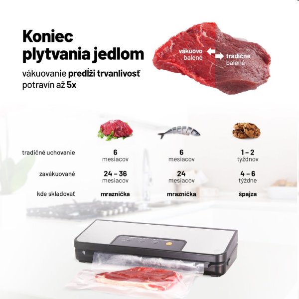 Vakuovačka Lauben Vacuum Sealer 60SB