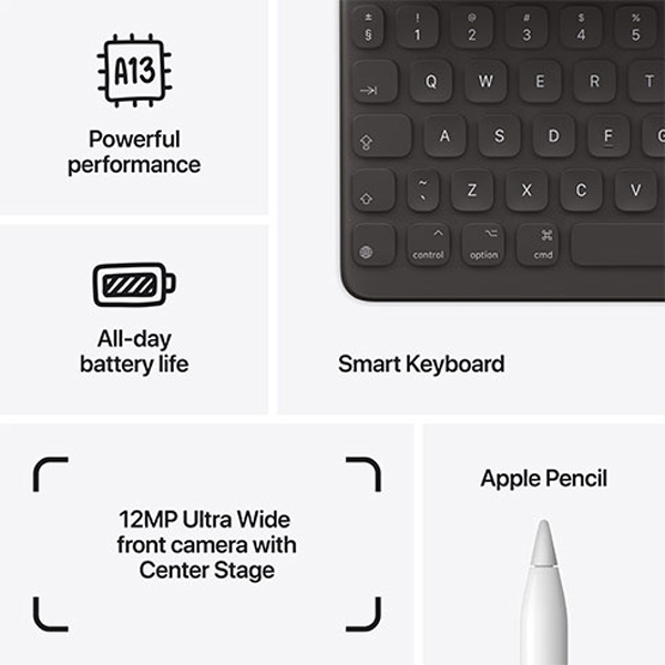 Apple iPad 10.2" (2021) Wi-Fi + Cellular 256GB, space gray Apple iPad 10.2" (2021) Wi-Fi + Cellular 256GB, space gray