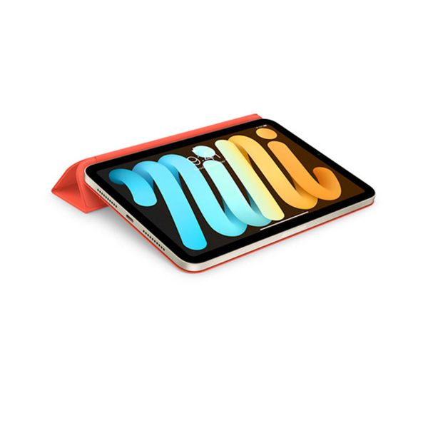 Apple Smart Folio for iPad mini (6th generation), electric orange