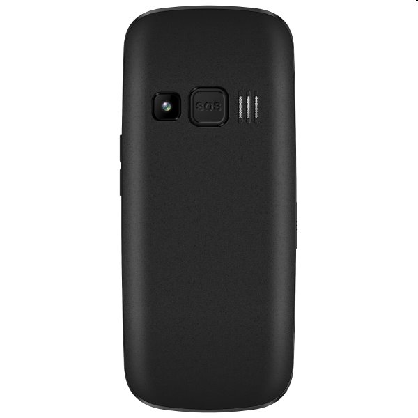 Evolveo EasyPhone EG, black + nabíjecí stojan Evolveo EasyPhone EG, black + nabíjecí stojan