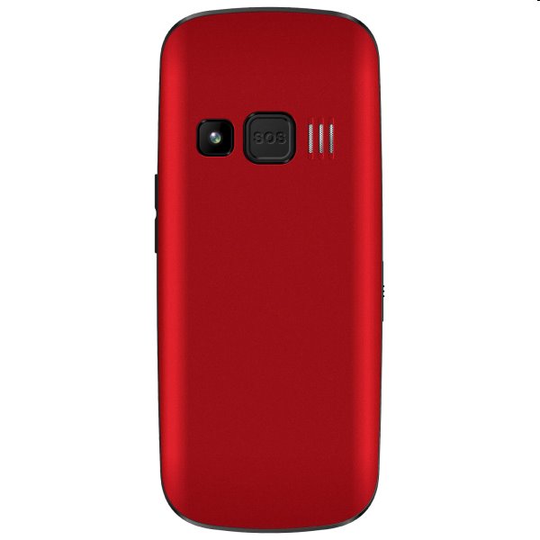 Evolveo EasyPhone EG, red + nabíjecí stojan