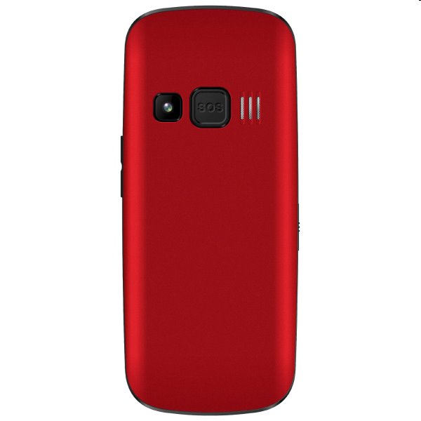 Evolveo EasyPhone EG, red + nabíjecí stojan Evolveo EasyPhone EG, red + nabíjecí stojan