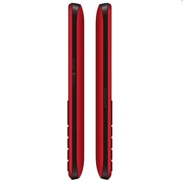 Evolveo EasyPhone EG, red + nabíjecí stojan Evolveo EasyPhone EG, red + nabíjecí stojan