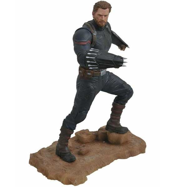 Figurka Marvel Gallery Avengers 3 Captain America Figurka Marvel Gallery Avengers 3 Captain America