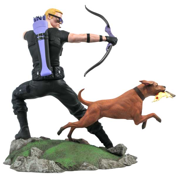 Figurka Marvel Gallery Comic Hawkeye Figurka Marvel Gallery Comic Hawkeye