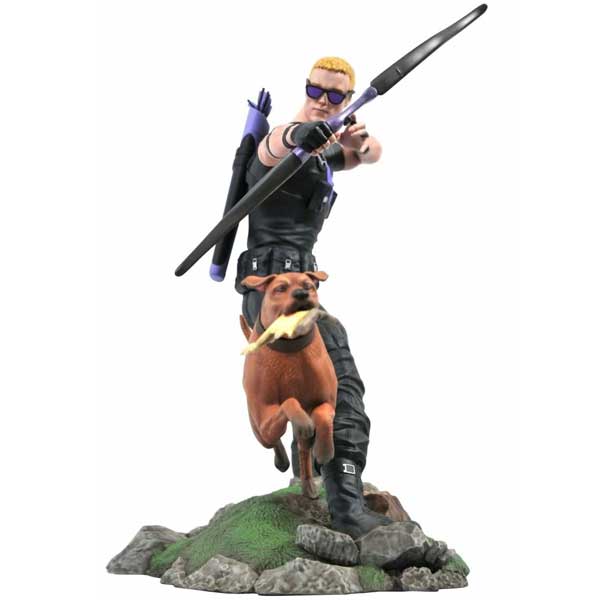 Figurka Marvel Gallery Comic Hawkeye Figurka Marvel Gallery Comic Hawkeye