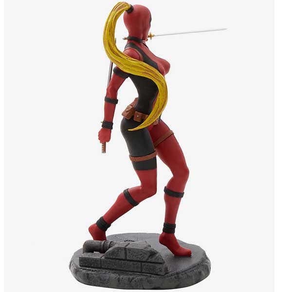 Figurka Marvel Gallery Lady Deadpool Figurka Marvel Gallery Lady Deadpool
