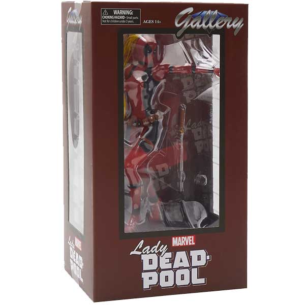 Figurka Marvel Gallery Lady Deadpool Figurka Marvel Gallery Lady Deadpool