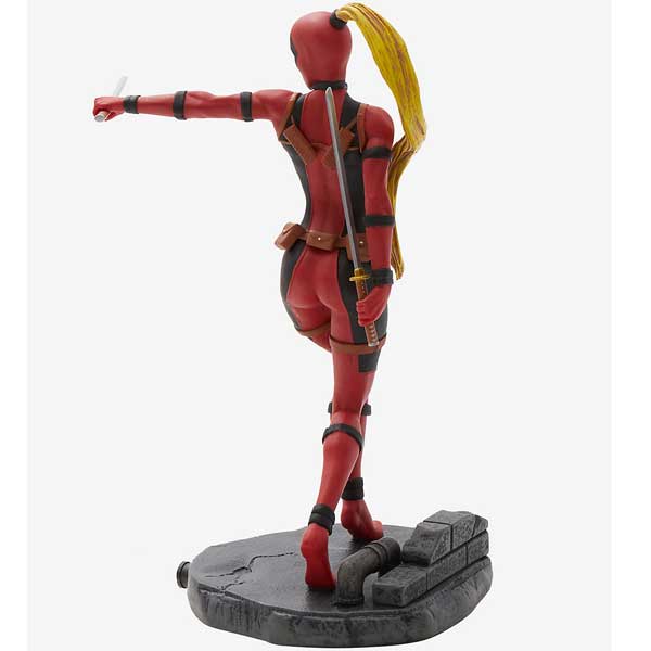 Figurka Marvel Gallery Lady Deadpool Figurka Marvel Gallery Lady Deadpool
