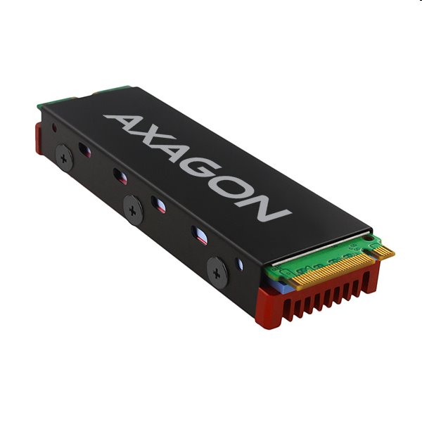 Hliníkový pasivní chladič Axagon pre M.2 SSD Hliníkový pasivní chladič Axagon pre M.2 SSD