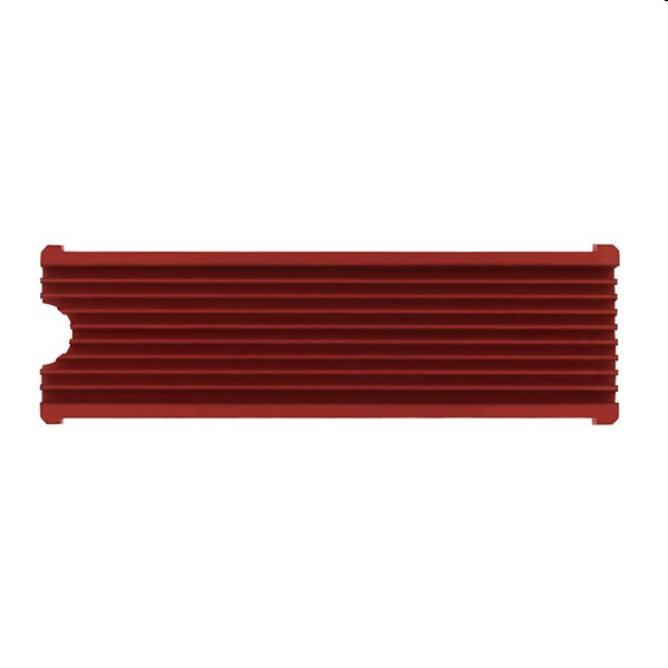 Hliníkový pasivní chladič Axagon pre M.2 SSD Hliníkový pasivní chladič Axagon pre M.2 SSD
