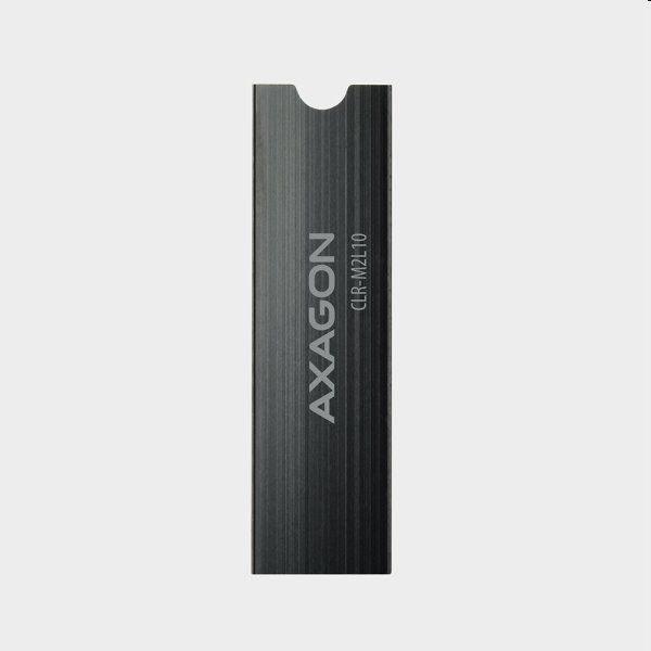 Hliníkový pasivní chladič Axagon pre M.2 SSD Hliníkový pasivní chladič Axagon pre M.2 SSD