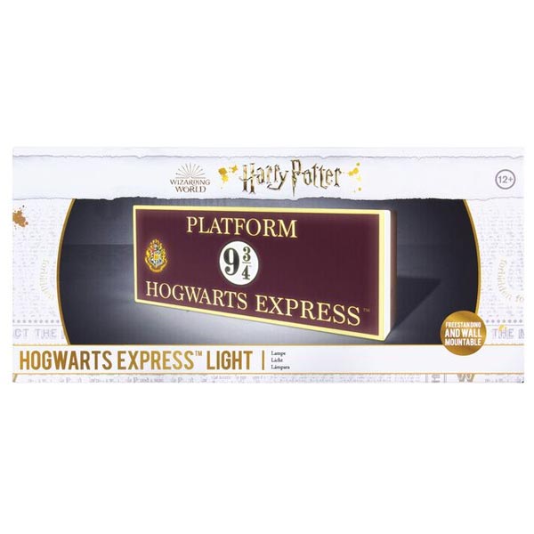 Lampa Hogwarts Express Logo (Harry Potter)