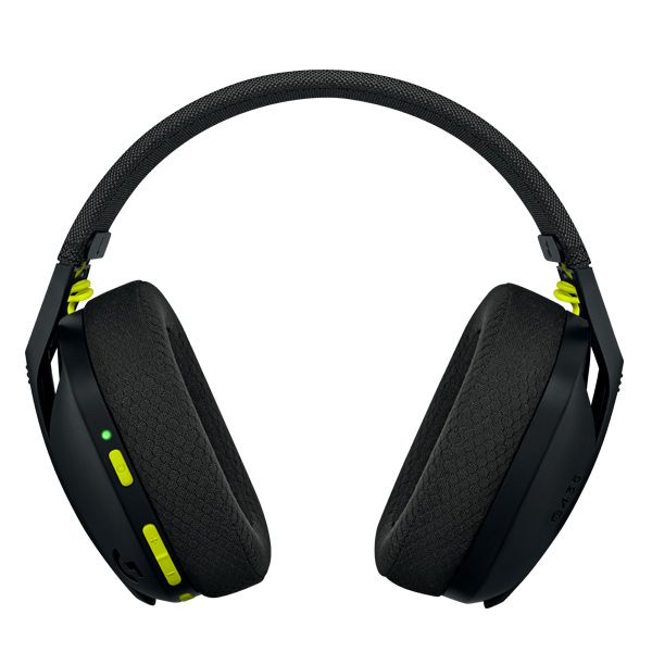 Logitech G435 LIGHTSPEED - bezdrôtové herné slúchadlá - černá/žlutá