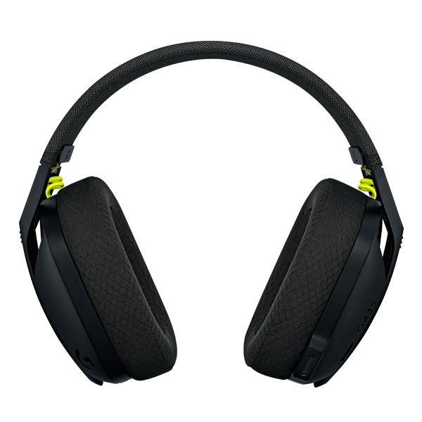 Logitech G435 LIGHTSPEED - bezdrôtové herné slúchadlá - černá/žlutá