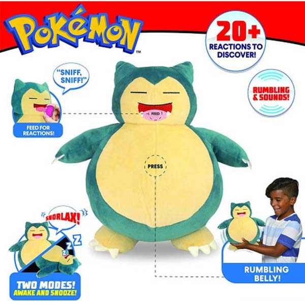 Plyšák Snorlax (Pokémon)