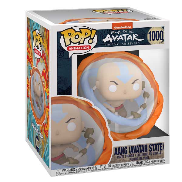 POP! Animation: Avatar Aang (Avatar State)