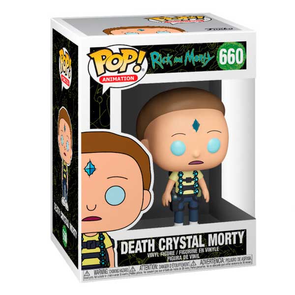 POP! Animation: Death Crystal Morty Rick and Morty