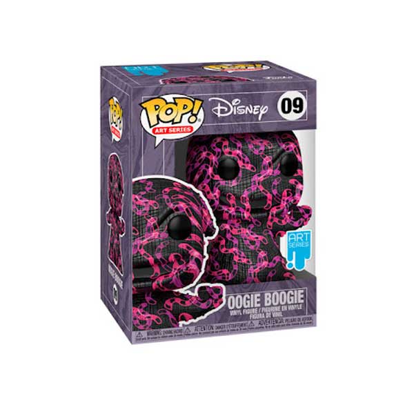 POP! Art Series: Nightmare Before Christmas Oogie (Disney) Special Edition POP! Art Series: Nightmare Before Christmas Oogie (Disney) Special Edition