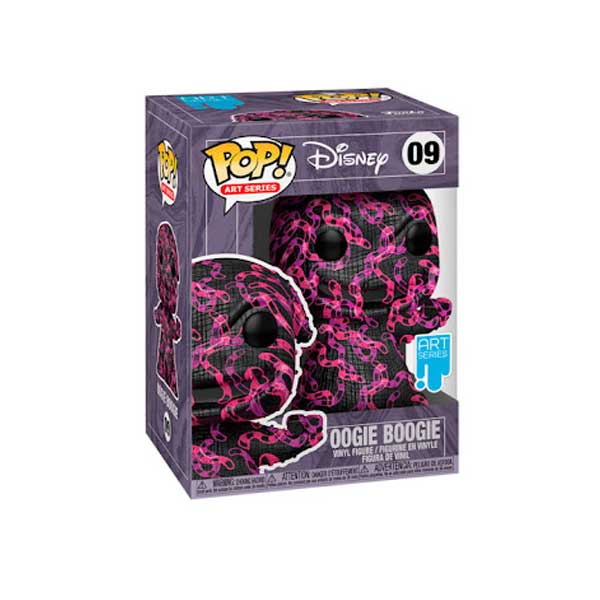 POP! Art Series: Nightmare Before Christmas Oogie (Disney) Special Edition