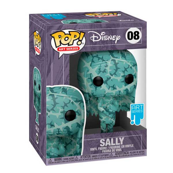 POP! Art Series: Nightmare Before Christmas Sally (Disney) Special Edition