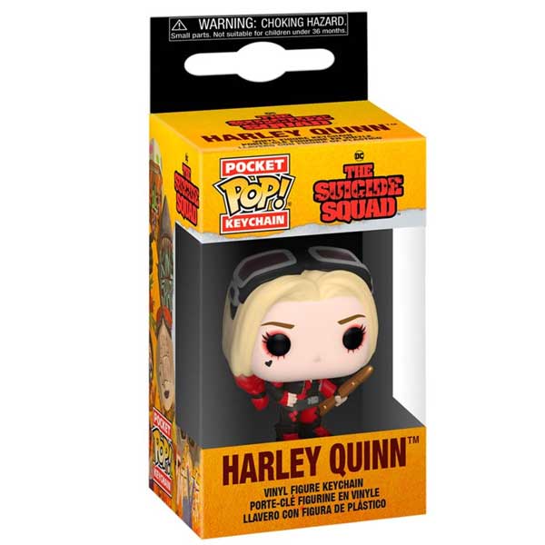 POP! Klíčenka The Suicide Squad Harley Quinn (DC)