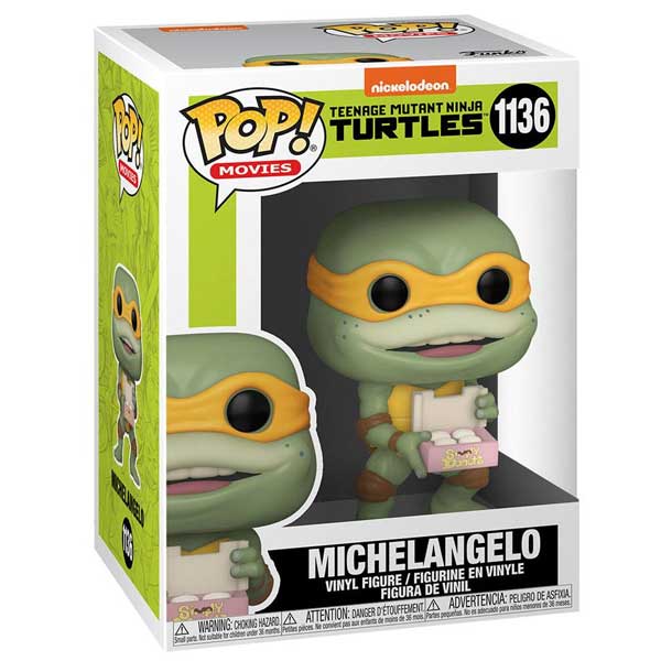 POP! Movies: Michelangelo (Teenage Mutant Ninja Turtles 2) POP! Movies: Michelangelo (Teenage Mutant Ninja Turtles 2)
