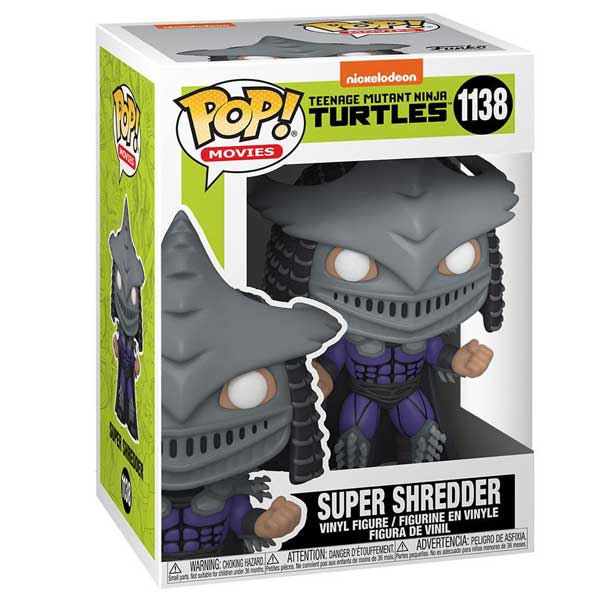 POP! Movies: Super Shredder (Teenage Mutant Ninja Turtles 2)
