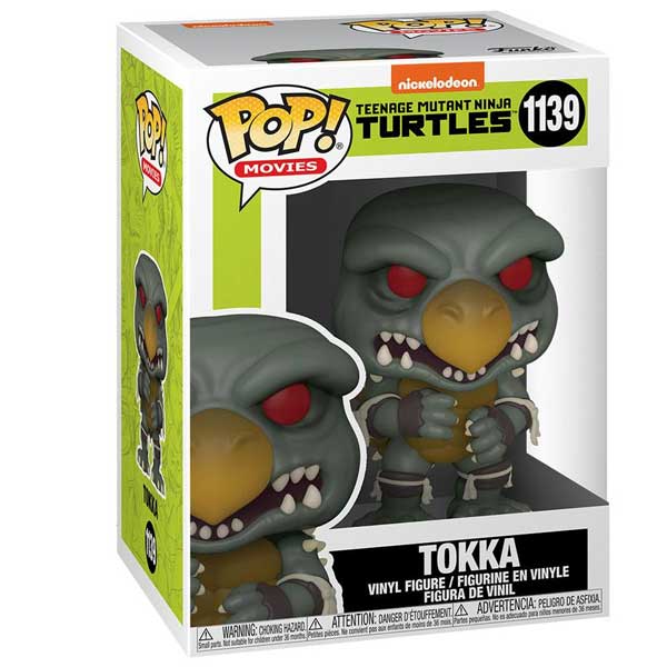POP! Movies: Tokka (Teenage Mutant Ninja Turtles 2)