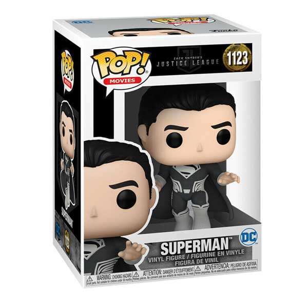 POP! Movies: Zack Snyder’s Justice League Superman (DC) POP! Movies: Zack Snyder’s Justice League Superman (DC)