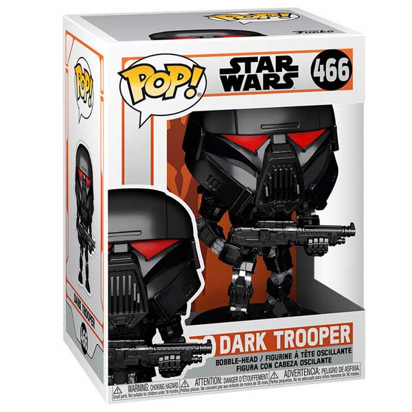 POP! The Mandalorian: Dark Trooper (Star Wars)