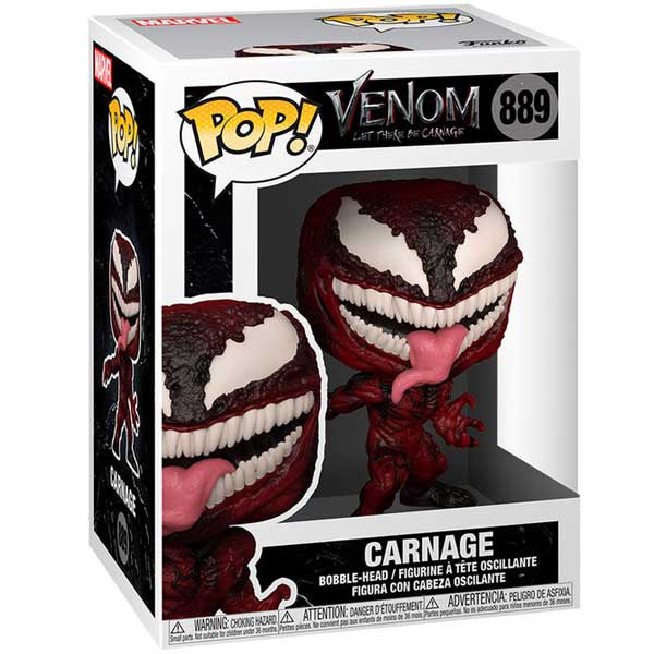 POP! Venom Let There Be Carnage: Carnage (Marvel) POP! Venom Let There Be Carnage: Carnage (Marvel)