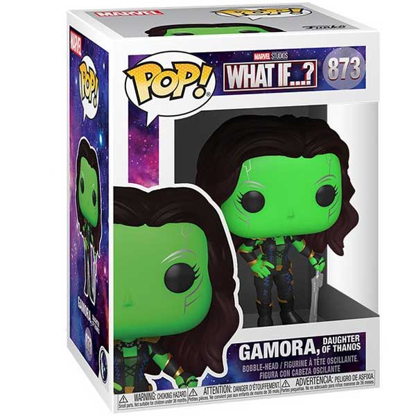 POP! What If...? Gamora Daughter of Thanos (Marvel) POP! What If...? Gamora Daughter of Thanos (Marvel)