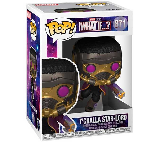 POP! What If...? T’Challa Star Lord (Marvel)