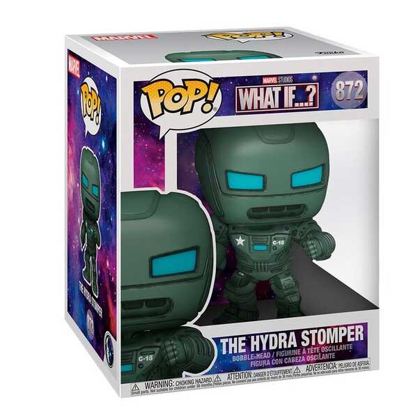POP! What If...? The Hydra Stomper (Marvel) 15 cm POP! What If...? The Hydra Stomper (Marvel) 15 cm