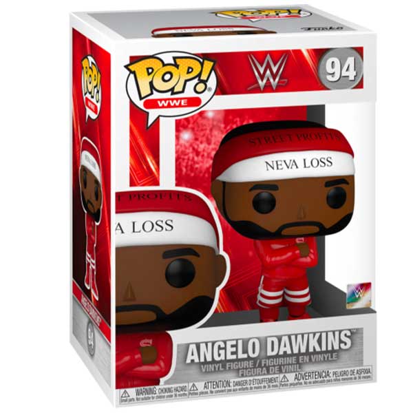 POP! WWE: Angelo Dawkins
