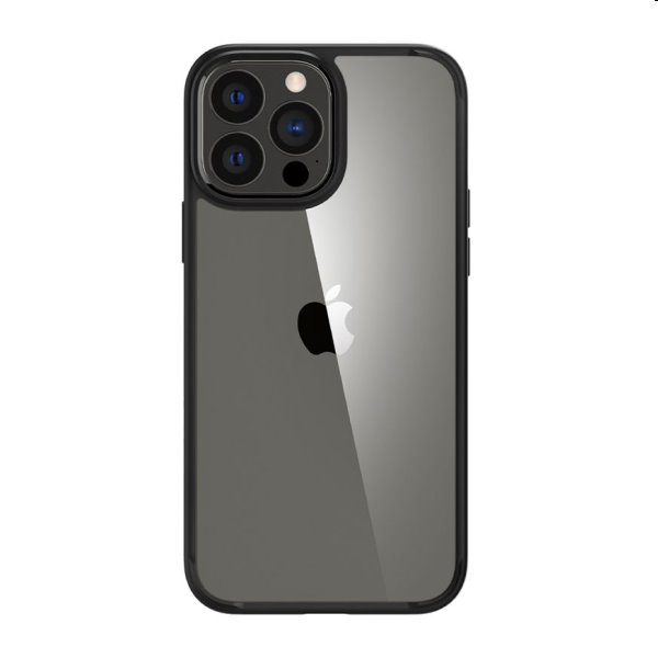 Pouzdro Spigen Crystal Hybrid pro Apple iPhone 13 Pro, černé