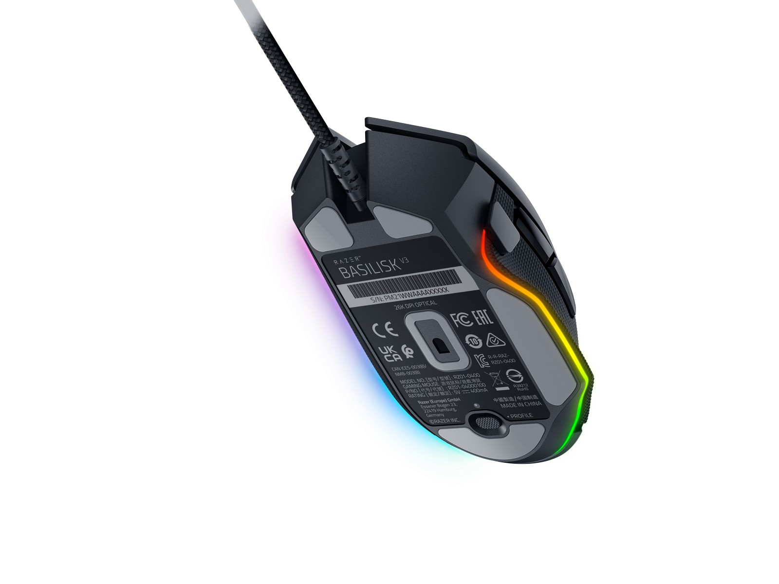 Razer Basilisk V3 Razer Basilisk V3
