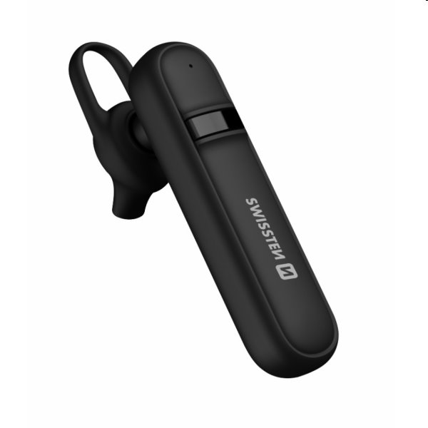 Swissten Bluetooth Headset caller, černé Swissten Bluetooth Headset caller, černé