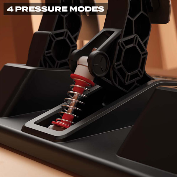 Thrustmaster T3PM pedále pro PS5, PS4, Xbox One, Xbox Series X|S, PC Thrustmaster T3PM pedále pro PS5, PS4, Xbox One, Xbox Series X|S, PC