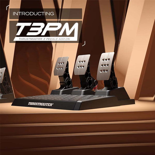 Thrustmaster T3PM pedále pro PS5, PS4, Xbox One, Xbox Series X|S, PC Thrustmaster T3PM pedále pro PS5, PS4, Xbox One, Xbox Series X|S, PC