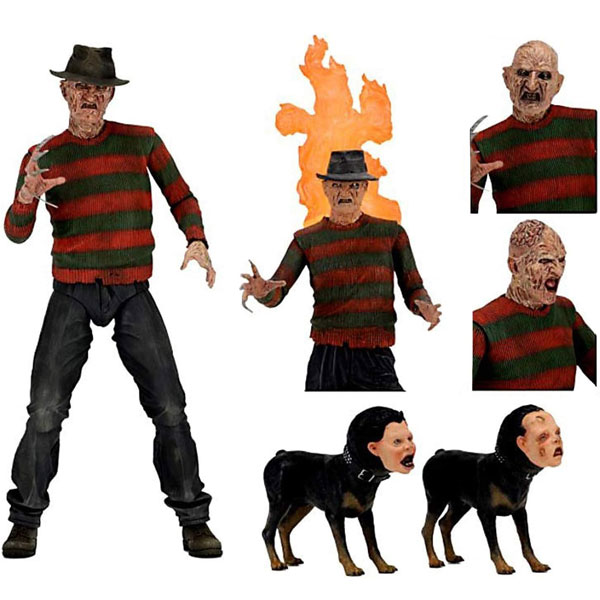 Akční figurka Ultimate Part 2 Freddy (A Nightmare on Elm Street)