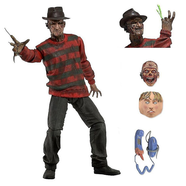 Akční figurka Ultimate Part 2 Freddy (A Nightmare on Elm Street)