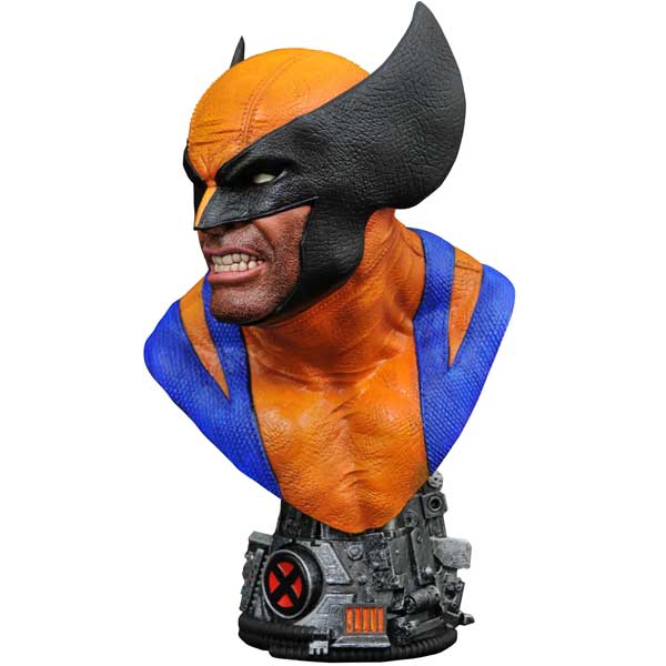 Busta Marvel Legends in 3D Wolverine 1/2 Limited Edition